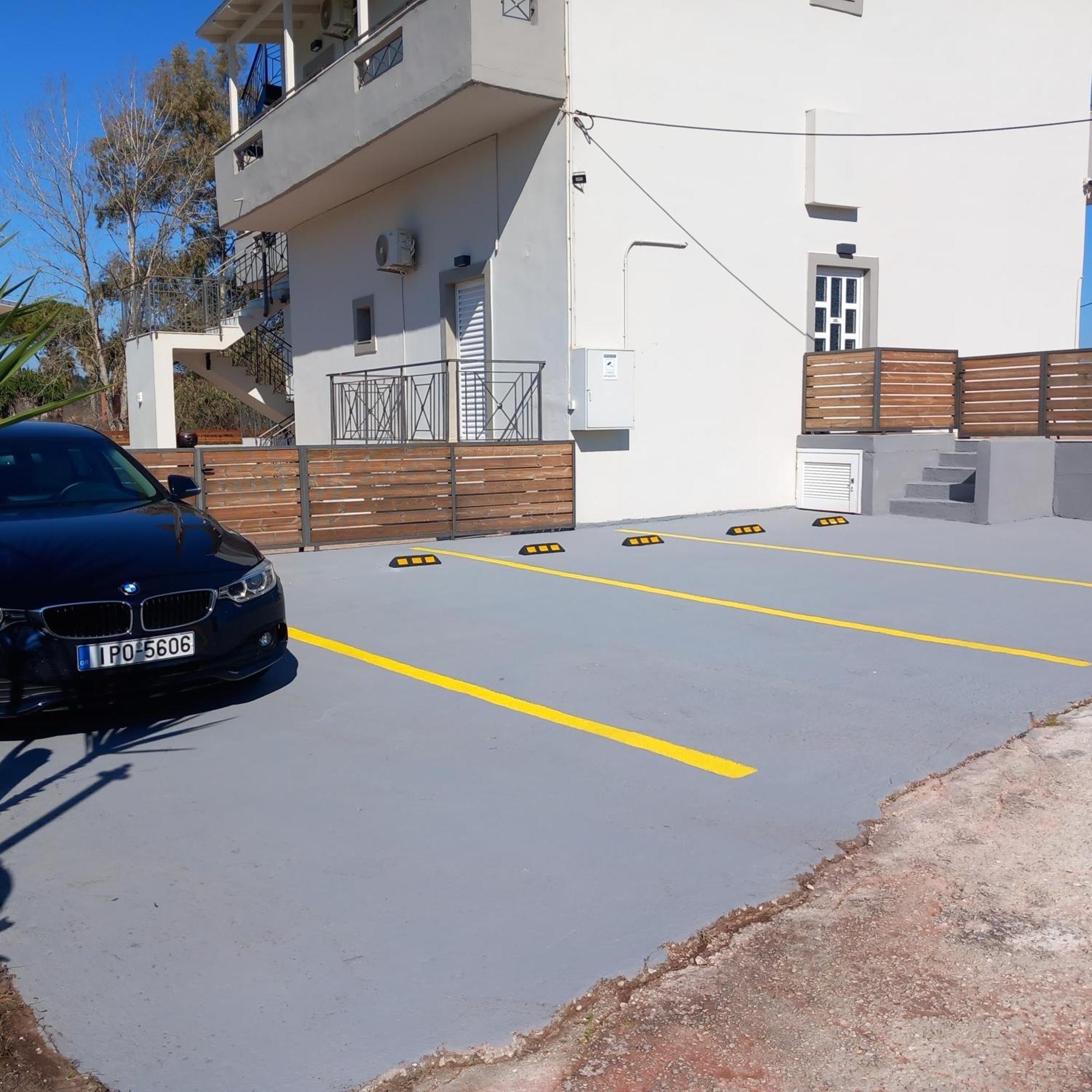 Harma Corfu Sidárion Exterior foto