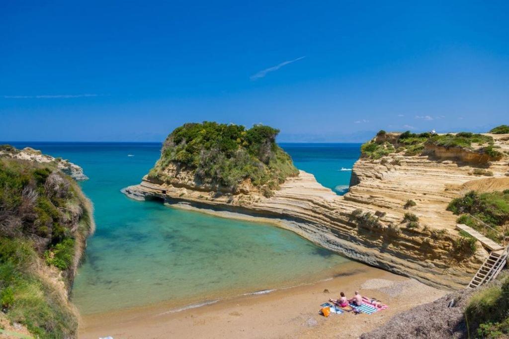Harma Corfu Sidárion Exterior foto